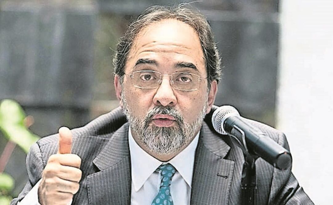 Luis Castro Obregón, presidente nacional de Nueva Alianza. Foto: Archivo/El Universal