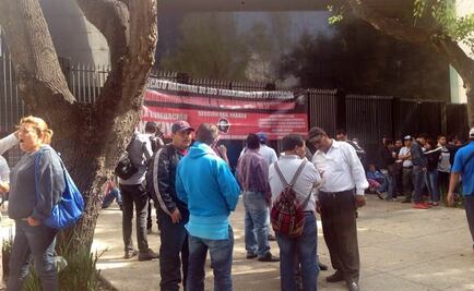 Realiza CNTE mitin en Senado contra Reforma Educativa