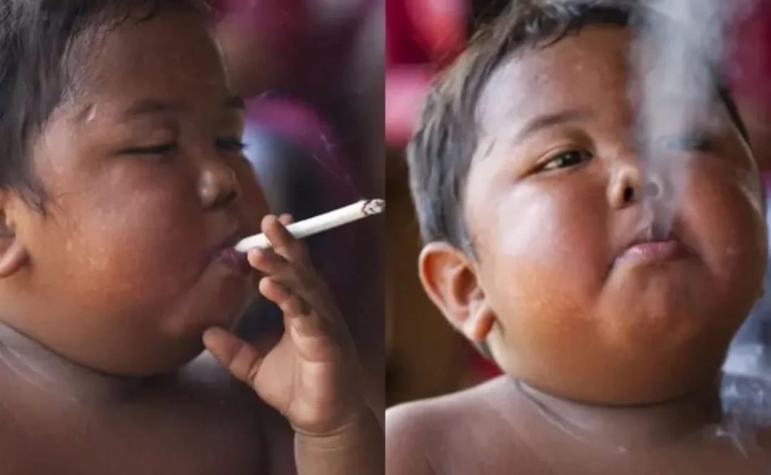 El problema de Rizal se complementó con un alarmante tema de obesidad. Foto: EFE