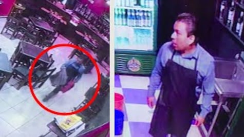 Pide trabajo y luego robo local en Zona Rosa