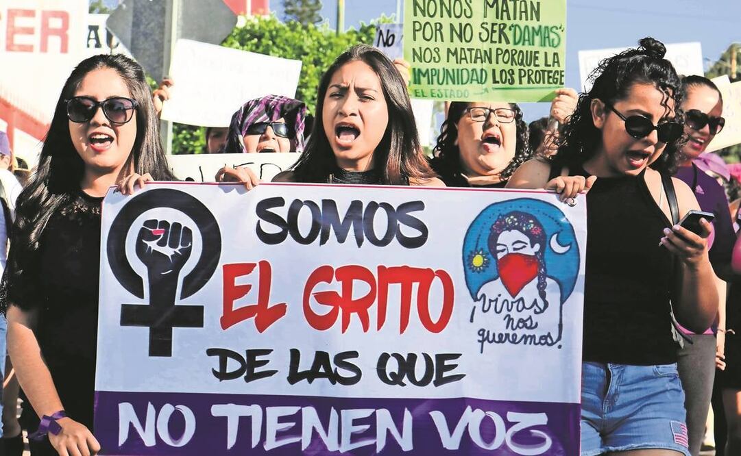 Los fondos del Anexo 13 se utilizan para impulsar acciones para combatir la discriminación y las violencias contra las mujeres. Foto: Archivo/EL UNIVERSAL.