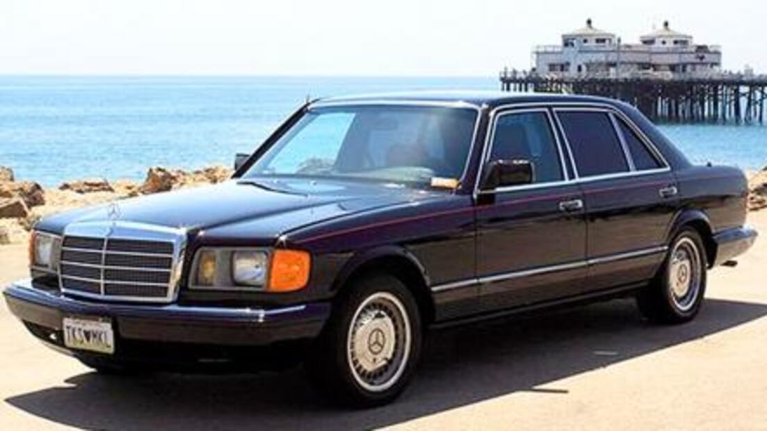 La colección de autos que tenía Michael Jackson