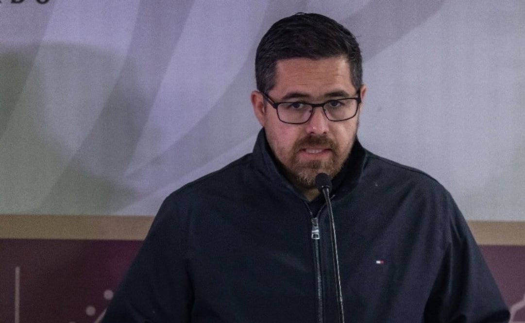 Secretario de Salud, Cuitláhuac González Galindo (26/01/2026). Foto: Especial