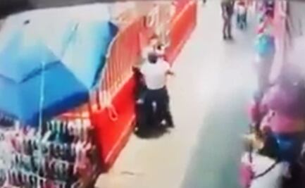 Video. Acuchillan a hombre en La Merced