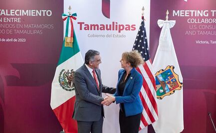 Tamaulipas plantea a Estados Unidos frenar tráfico de armas