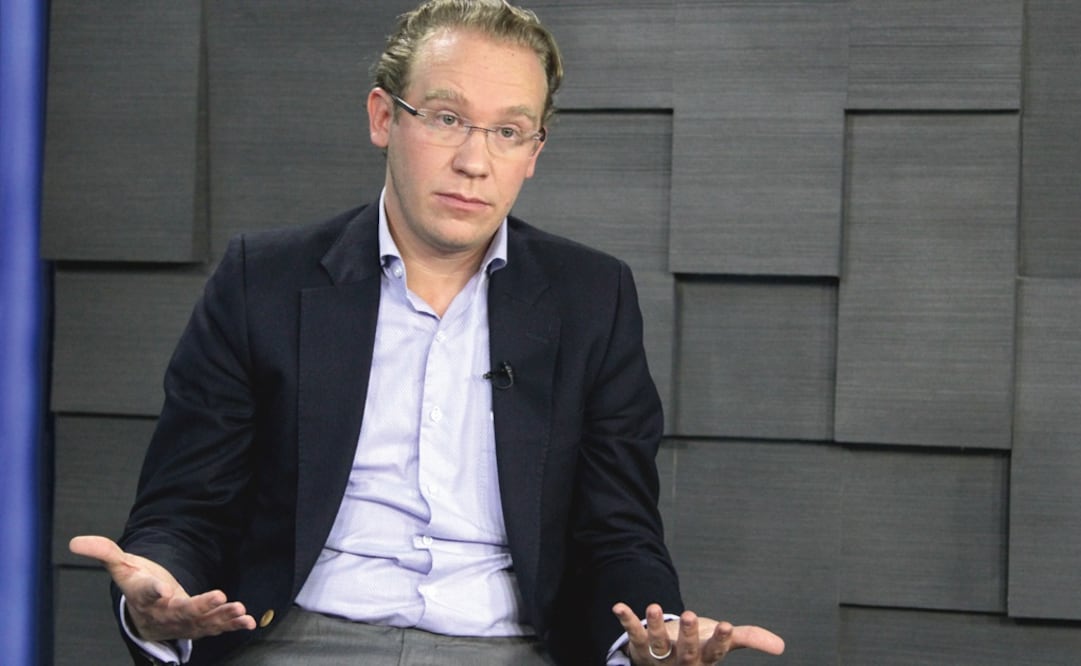 Santiago Taboada, alcalde en Benito Juárez. Fotografía: Especial