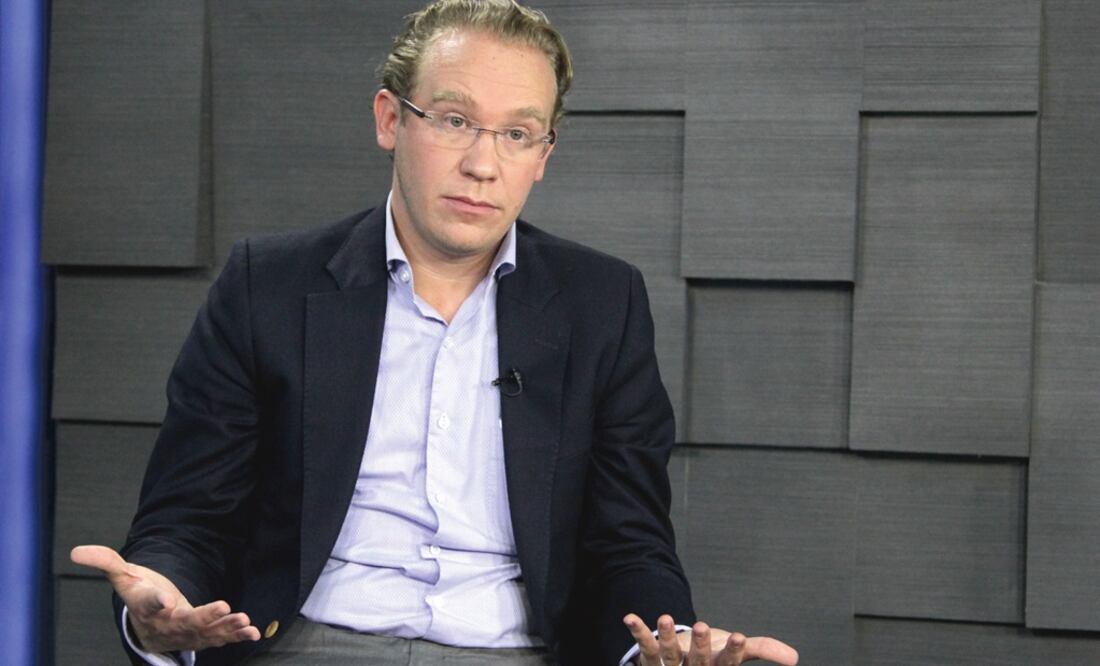 Santiago Taboada, alcalde en Benito Juárez. Fotografía: Especial