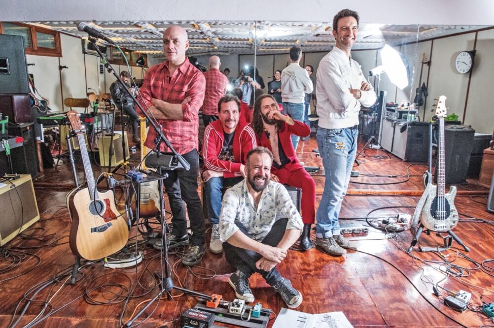 Tocarán esta noche en Palacio de los Deportes. Foto: GERMÁN ESPINOSA. EL UNIVERSAL