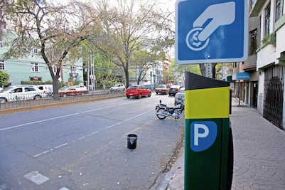 Horario de parquímetros para el 1 de mayo