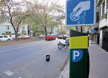 Horario de parquímetros para el 1 de mayo