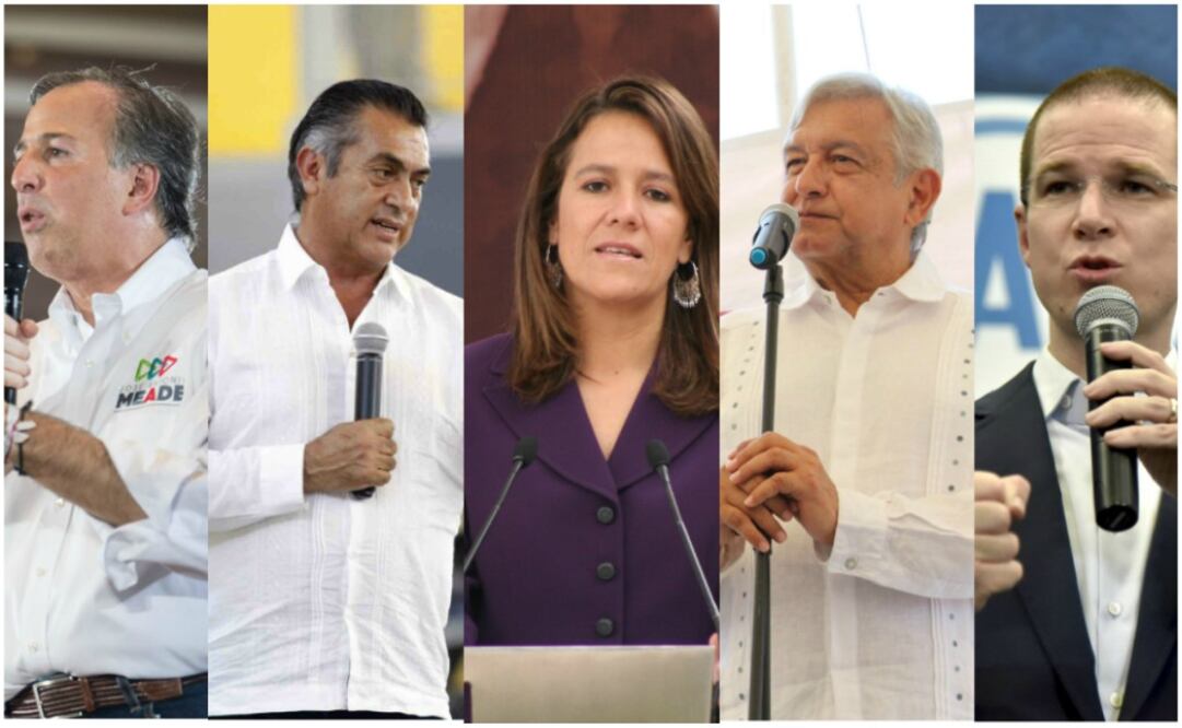 La noche de este domingo, los mexicanos tomaron las redes sociales para comentar las propuestas y posturas que plantearon los cinco contendientes