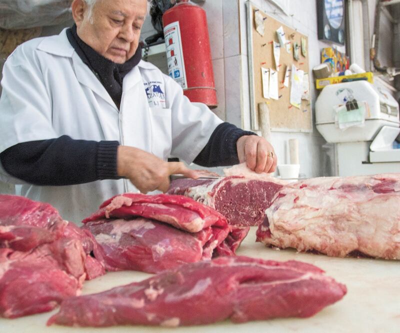 De acuerdo con estadísticas de Comecarne, la proteína que más se consume en el país es el cerdo, seguida del pollo y la carne de res. Foto: ARCHIVO EL UNIVERSAL