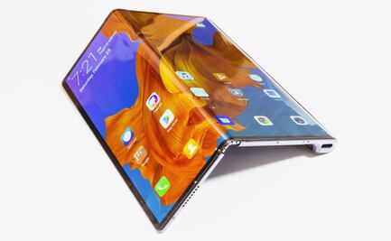 Huawei presenta smartphone plegable Mate Xs