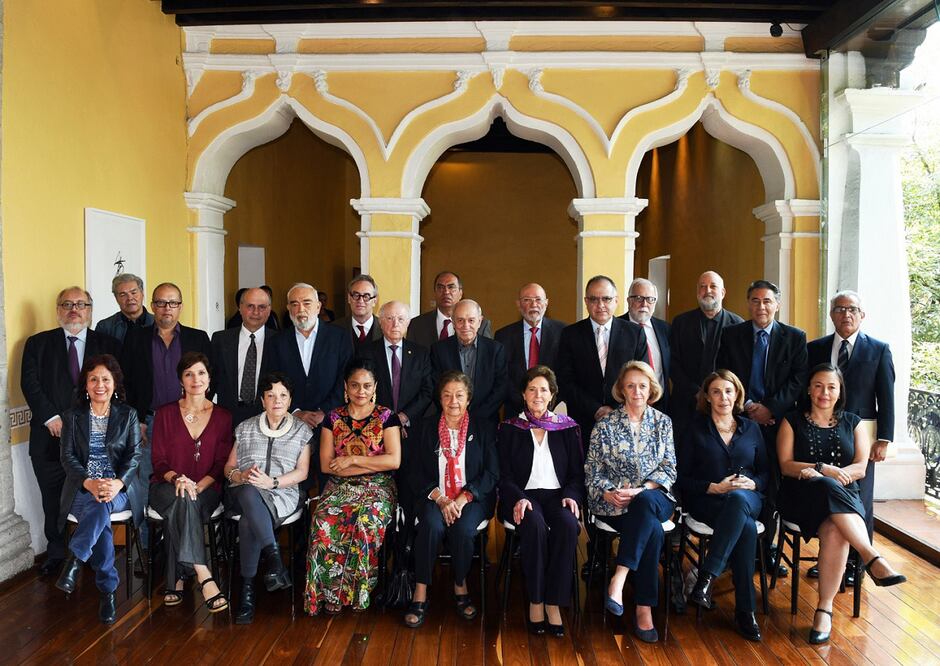 María Cristina García Cepeda, secretaría de Cultura, participó en la instalación del Consejo Asesor de la Secretaría de Cultura. FOTO: SECRETARIA DE CULTURA