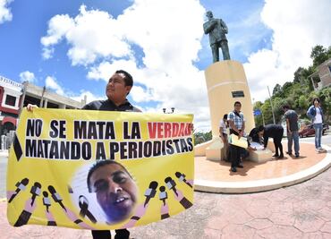 El periodista Mario Gómez Sánchez ya había recibido amenazas: ONU-DH