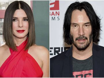 Sandra Bullock confiesa que Keanu Reeves fue su amor imposible