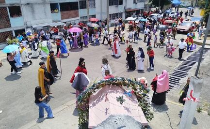 Viacrucis en el Valle de México por Semana Santa; Tlalnepantla, Atizapán y Naucalpan alistan representaciones