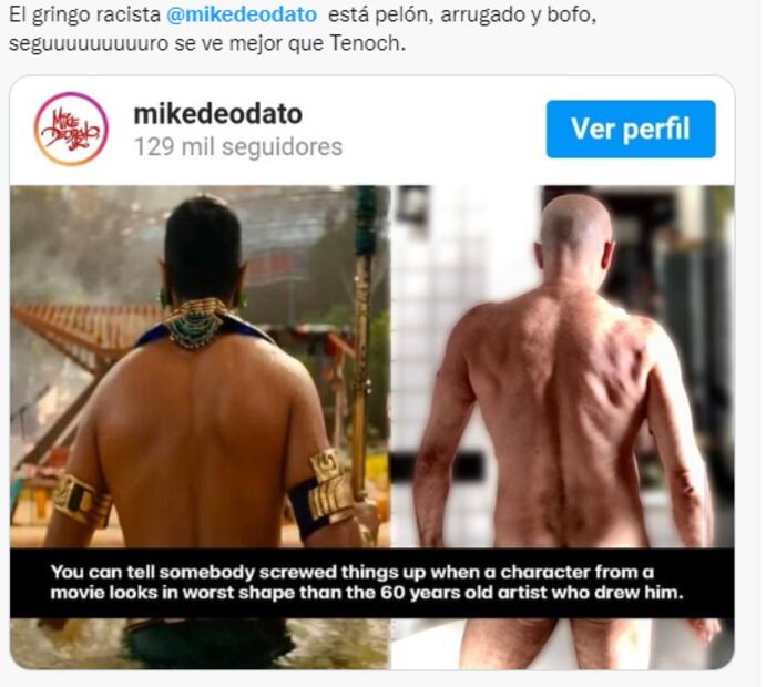"Black Panther": Usuarios en Twitter arrementen contra ilustrador que criticó a Tenoch Huerta por su físico 