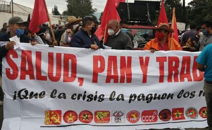 Emiten medidas cautelares a compañeros y familia de dirigente social asesinado en Oaxaca