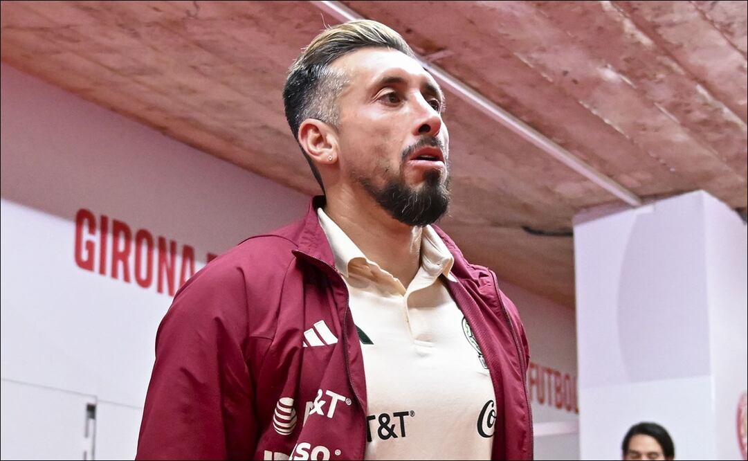 Héctor Herrera explotó contra la prensa - Foto: Imago7