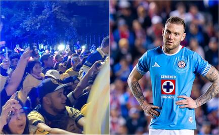 Aficionados del América se burlan de Rodolfo Rotondi; lanzan nuevo cántico para el jugador de Cruz Azul