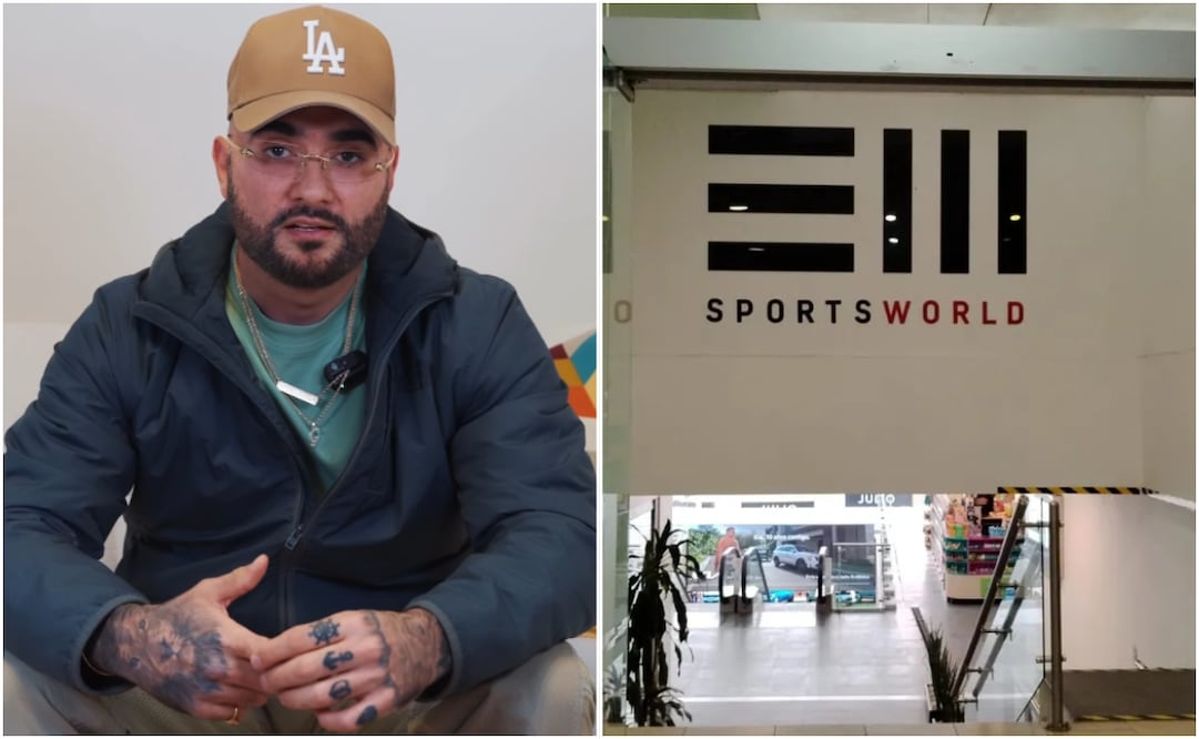 El especialista en nutrición deportiva Gustavo Melo denunció un robo en el Sports World de Antara. Foto: Instagram @gustavomelofit