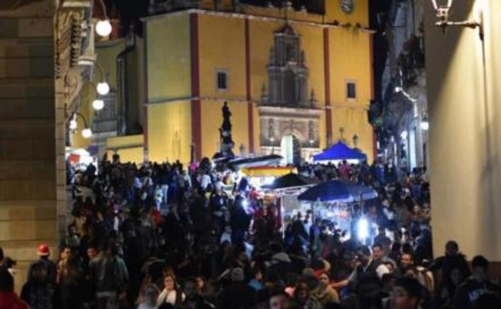 Alcalde de Guanajuato reclama que turistas lleven sus propios alimentos y no gasten