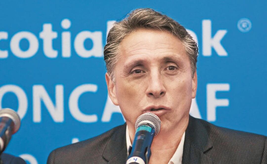 Manuel Negrete, ex futbolista y candidato a alcalde en Coyoacán, en la imagen. Foto: Archivo EL UNIVERSAL