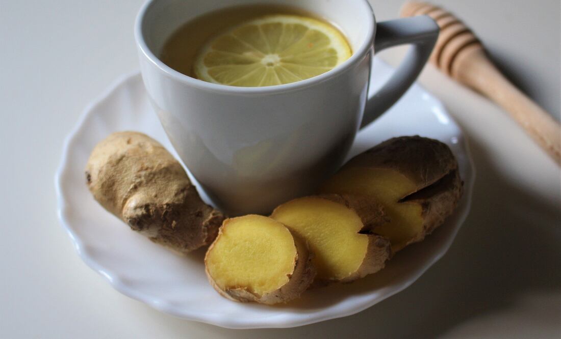 Ingerir té de jengibre con limón te ayudará a prevenir enfermedades y a comenzar bien tu día. Foto: Pixabay