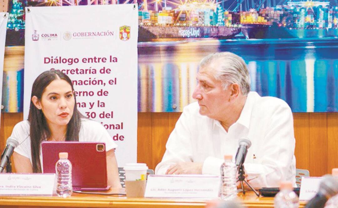 Adán Augusto López. Foto: Especial