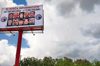 Difunden en Tamaulipas identidad de criminales más buscados