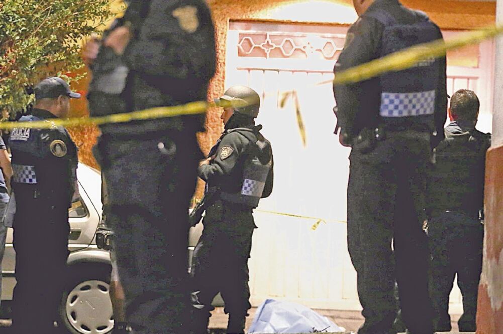 Crece violencia. En los primeros cuatro meses del año en Álvaro Obregón se registraron 70 ejecuciones. Foto: ARCHIVO EL UNIVERSAL