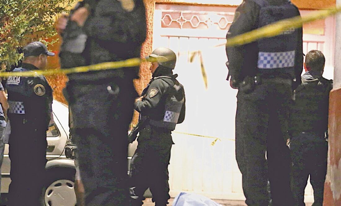 Crece violencia. En los primeros cuatro meses del año en Álvaro Obregón se registraron 70 ejecuciones. Foto: ARCHIVO EL UNIVERSAL