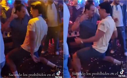 Cuauhtémoc Blanco y Ramón Juárez se robaron el show con atrevido baile; así festejó el América
