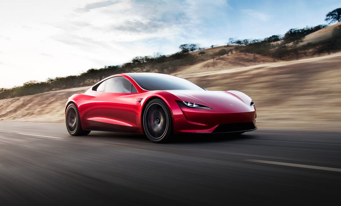El nuevo auto deportivo de Tesla acelerará de 0 a 100 km/h en 1.1 segundos
