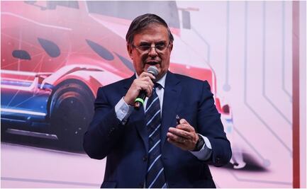 Marcelo Ebrard llama "electorera" a ley migratoria SB4 de Texas; "es un gigante con pies de barro", dice