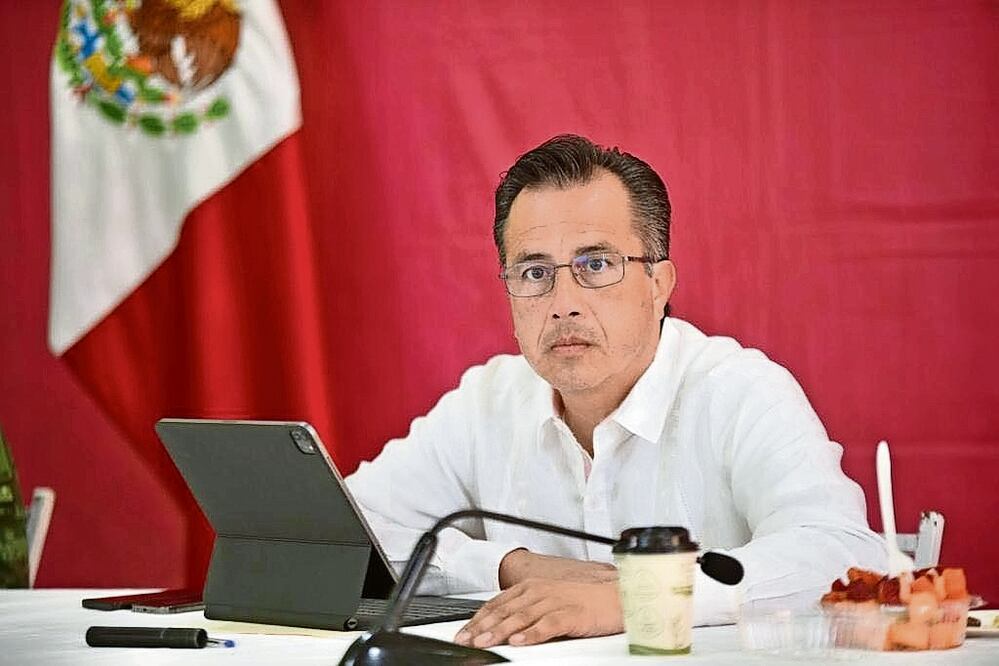 Cuitláhuac García Jiménez, Foto: Especial