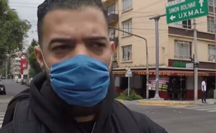 Si youtuber con coronavirus reincide, sería delito: Gobierno de CDMX 