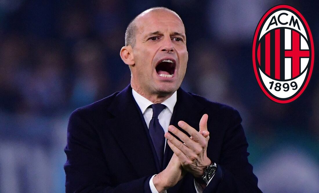 Massimiliano Allegri llegaría al banquillo del AC Milan / Foto: Reuters
