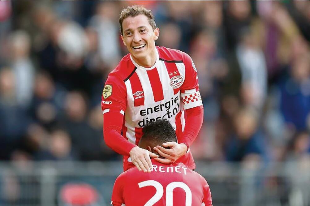 El mexicano tuvo una buena actuación con el conjunto granjero (TWITTER)