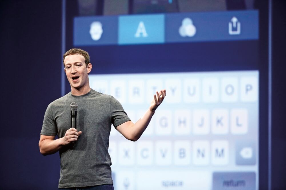 Mark Zuckerberg dijo que Facebook se concentró en lo positivo de conectar a la gente y no vio los usos negativos de la herramienta. (ERIC RISBERG. AP)