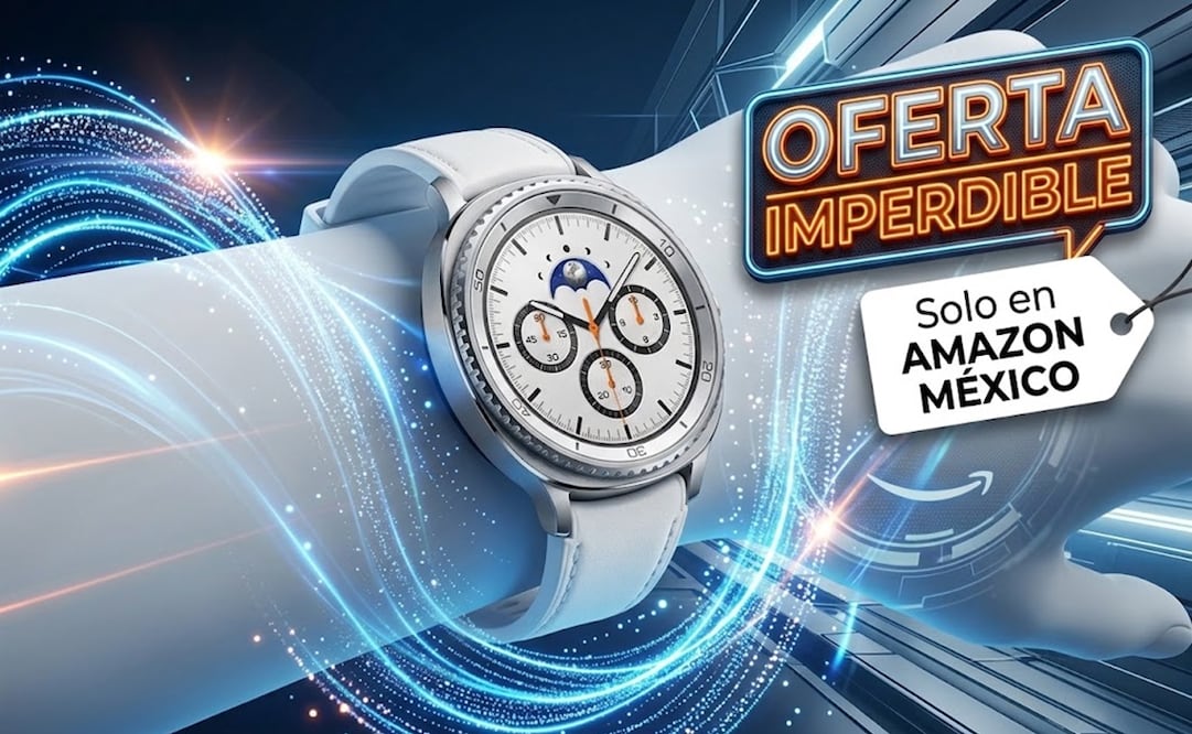 El Galaxy Watch8 Classic incorpora una batería de 445 mAh. Foto: IA