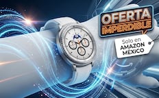 Amazon México liquida Samsung Galaxy Watch8 Classic White a más de la mitad de su precio original; no dejes pasar la oferta