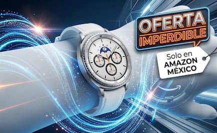 Amazon México liquida Samsung Galaxy Watch8 Classic White a más de la mitad de su precio original; no dejes pasar la oferta