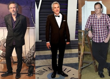 Alfonso Cuarón, Quentin Tarantino y Tim Burton, protagonistas de la Fiesta del Cine de Roma