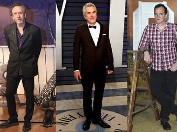 Alfonso Cuarón, Quentin Tarantino y Tim Burton, protagonistas de la Fiesta del Cine de Roma