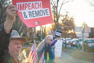 Chocan en EU por calendario sobre juicio a Trump