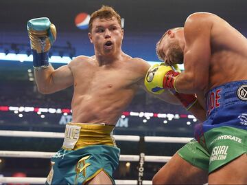 Boletos de pelea del Canelo Álvarez vs Caleb Plant se agotan en tres minutos