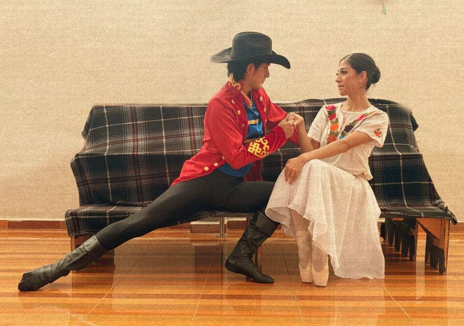 "El Ranchonueces", obra inspirada, por supuesto, en el ballet del Cascanueces.
Foto: Colectivo LaMochila, cortesía