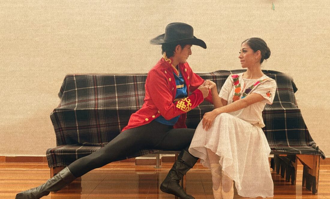 "El Ranchonueces", obra inspirada, por supuesto, en el ballet del Cascanueces.
Foto: Colectivo LaMochila, cortesía